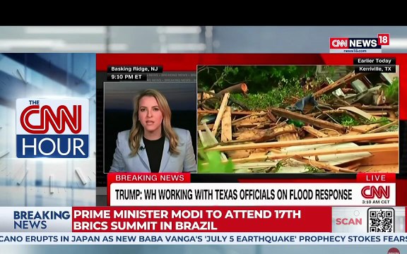 Texas Floods LIVE: At Least 47 Dead In Texas Floods, With Dozens Still Missing | Texas LIVE | N18G