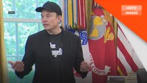 Elon Musk umum parti baharu lepas berselisih dengan Trump