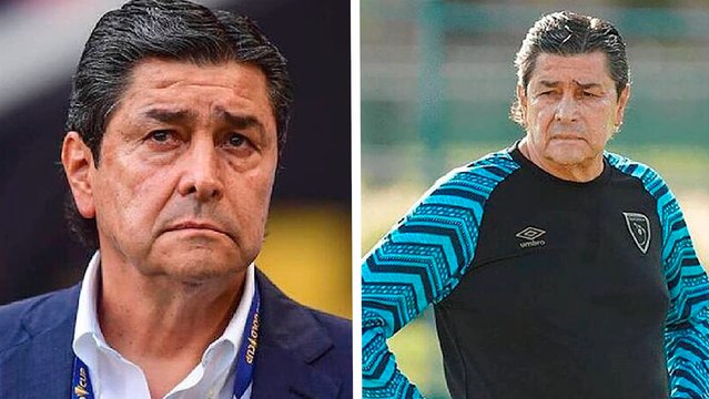 Luis Fernando Tena es recibido con porras tras su actuación como DT de Guatemala en Copa Oro