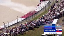 Global TV commentary reactions to Max Verstappen and Lewis Hamilton's Silverstone collision