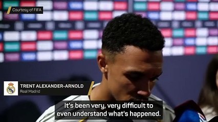 It's easy for footballers to feel invincible - Alexander-Arnold on passing of Diogo Jota