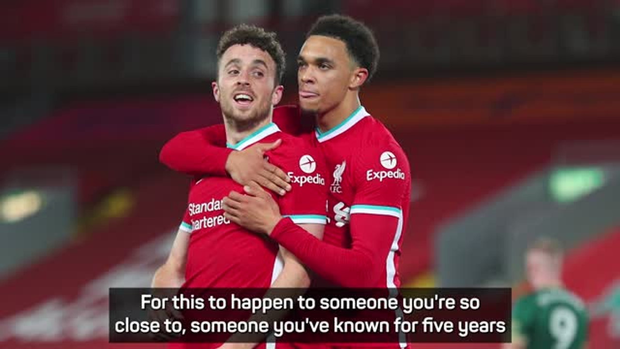 It's easy for footballers to feel invincible - Alexander-Arnold on passing of Diogo Jota