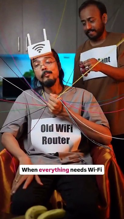 INTERNET WIFI ROUTER FUNNY - video Dailymotion