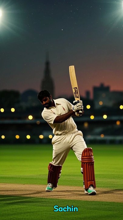 Sachin Tendulkar: The God of Cricket | Why He’s the Greatest Batsman Ever