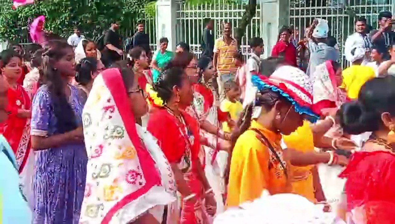 ঢাকার রাজপথে উল্টোরথ ঢাকেশ্বরী থেকে স্বামীবাগ ইসকন মন্দির