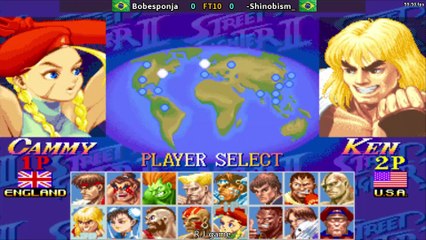 街霸2X Bobesponja VS -Shinobism_ 2025-7-6 FT10