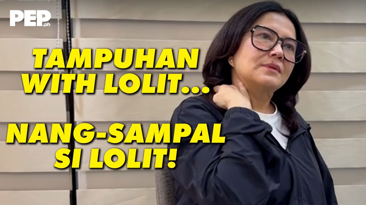 Lorna Tolentino inalala ang TAMPUHAN nila ni Lolit at nang mang-SAMPAL si Lolit! | PEP Interviews
