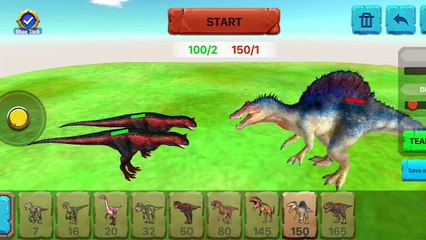 Snake vs Dragon | Godzilla vs Dinosaurs | Trex vs Spinosaurus Fight | Slowly Gamerz