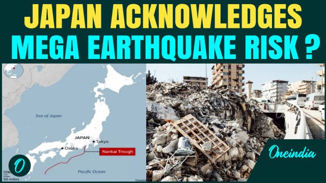 300,000 Could Die? Japan Fears ‘Doomsday’ Nankai Megaquake | Tsunami Prophecy Triggers Mass Panic