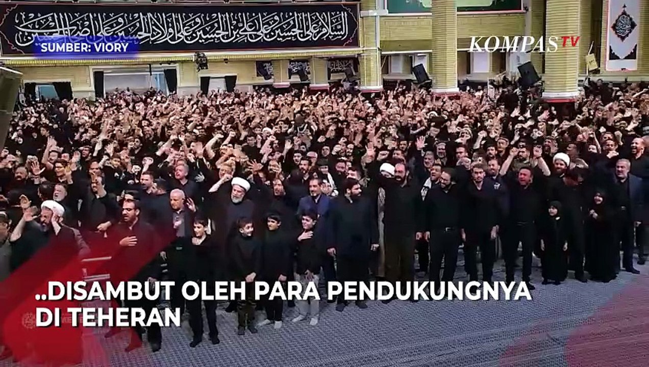 Kemunculan Perdana! Ayatollah Ali Khamenei Depan Publik Usai Saling Serang Rudal Iran vs Israel