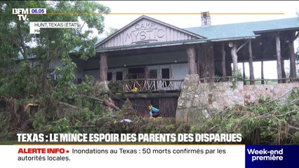 Le bilan revu à la hausse après les inondations au Texas