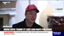 Elon Musk annonce créer sa formation politique