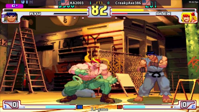 街霸3.3 KA2003 VS CreakyAxe386 2025-7-6 FT3