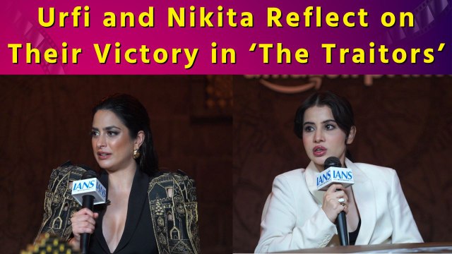 Exclusive Interview with Urfi Javed and Nikita Luther| The Traitors | Game Strategy | Journey