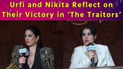 Exclusive Interview with Urfi Javed and Nikita Luther| The Traitors | Game Strategy | Journey