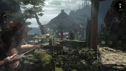 Tomb Raider online multiplayer - ps3