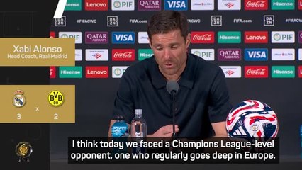 Xabi ready for PSG 'blockbuster' after Real survive Dortmund test