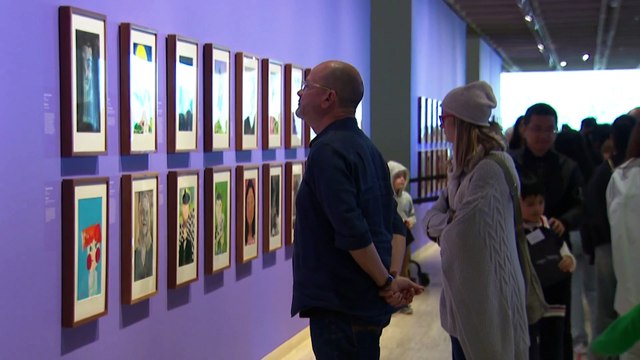 Young artists’ work celebrated at the Art Gallery of New South Wales for the annual Young Archie Competition