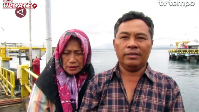 Keluarga Korban KMP Tunu Pratama Jaya Gelar Tabur Bunga dan Doa Bersama