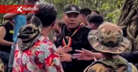 คลิปวิดีโอหวิดปะทะ! นักท่องเที่ยวกัมพูชาแสดงสัญลักษณ์บนปราสาทตาควาย 🇰🇭