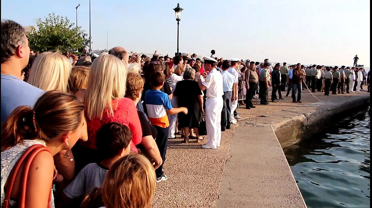 υποδοχή εικόνας της Παναγίας «Άξιον Εστί»