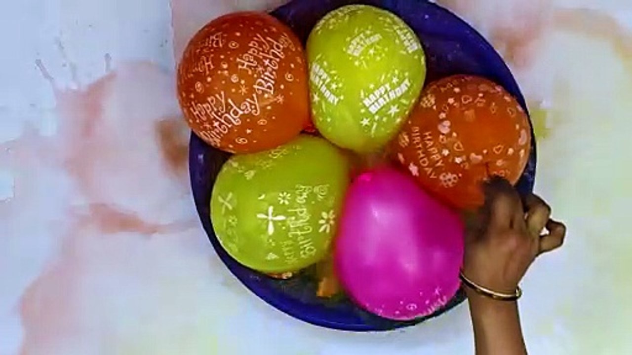 Balloon Physics Experiments #Balloonsasmr #satisfying #BalloonPopping