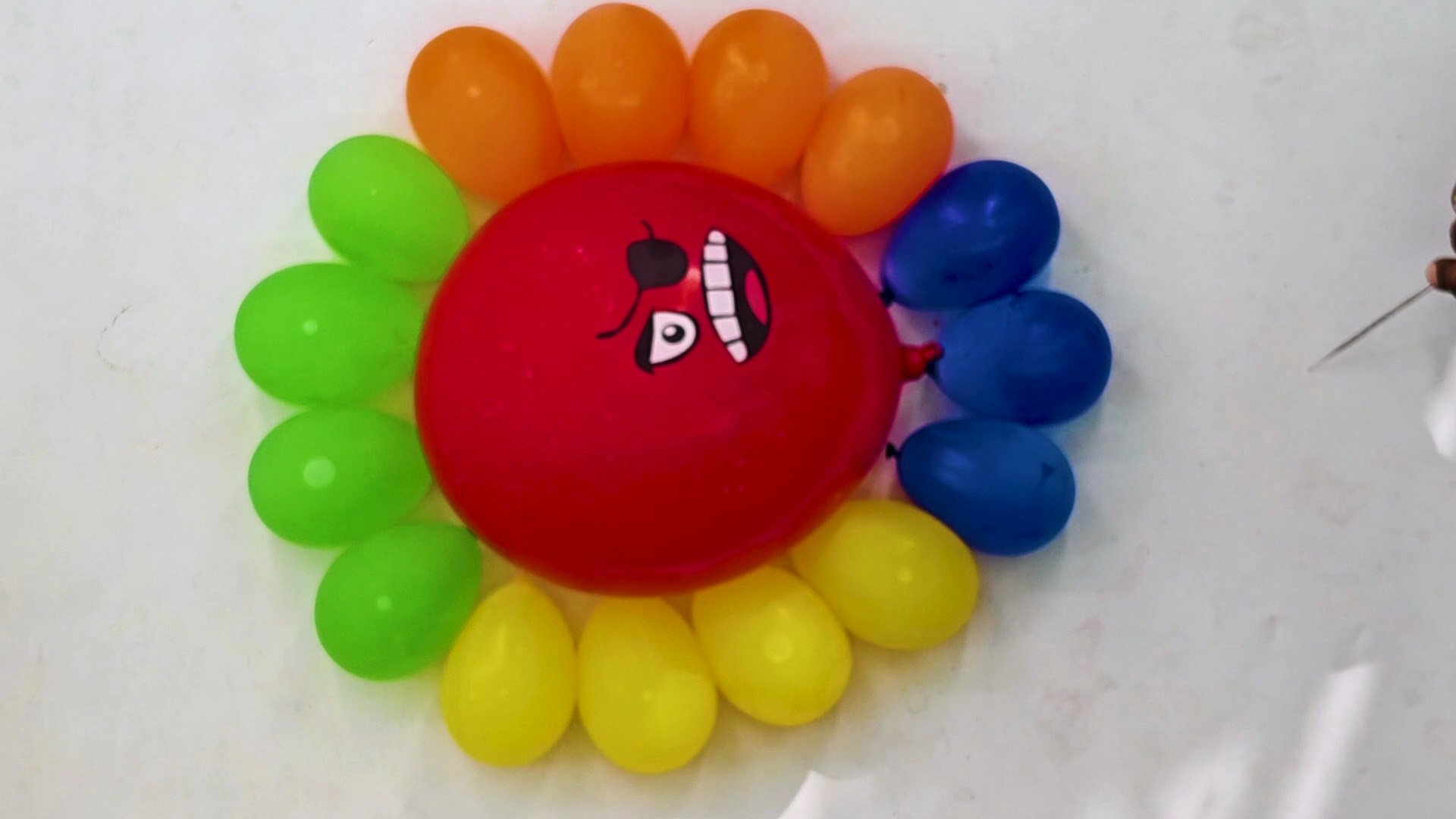 Colour Mixing Satisfying Videos #Balloonsasmr #satisfying #BalloonPopping