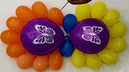 Balloon Popping Game Challenge #Balloonsasmr #satisfying #BalloonPopping