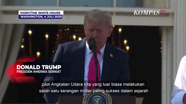 Trump Ungkap Percakapan Pilot Pesawat Siluman B-2 usai Jatuhkan Bom ke Situs Nuklir Iran