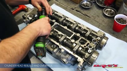 Cylinder Head Rebuild and Overhaul