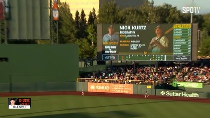 스포츠중계 빠른티비 [MLB] 샌프란시스코 vs 애슬레틱스 하이라이트 2025.07.06 (일) 1105