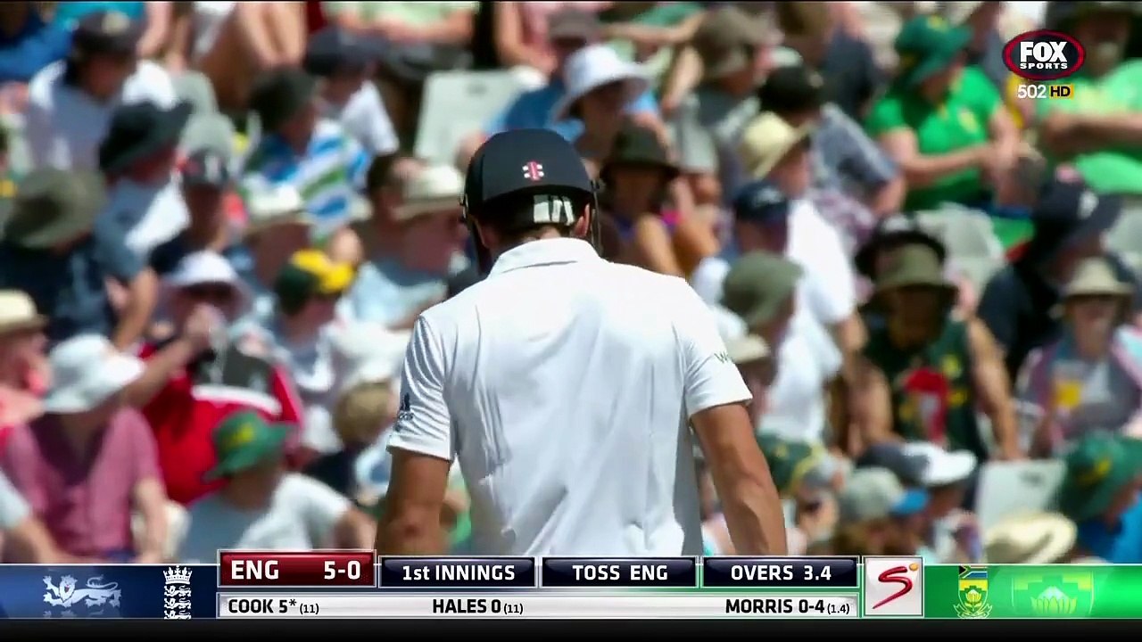 2015 South Africa vs England, 2nd Test at Cape Town.