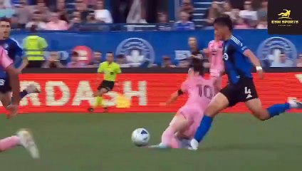 Lionel Messi 2 Goals - Montreal vs Inter Miami 1-4 Extended Highlights & Goals 2025