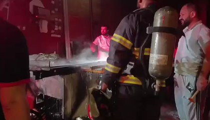 Şanlıurfa'da Mobilyacı Dükkanında Yangın Paniği