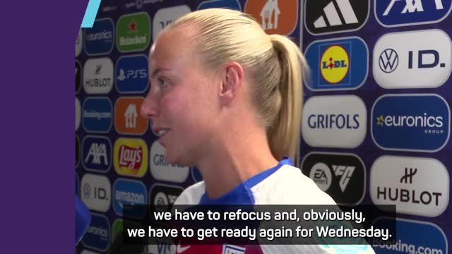 England players 'could have given more' in France defeat