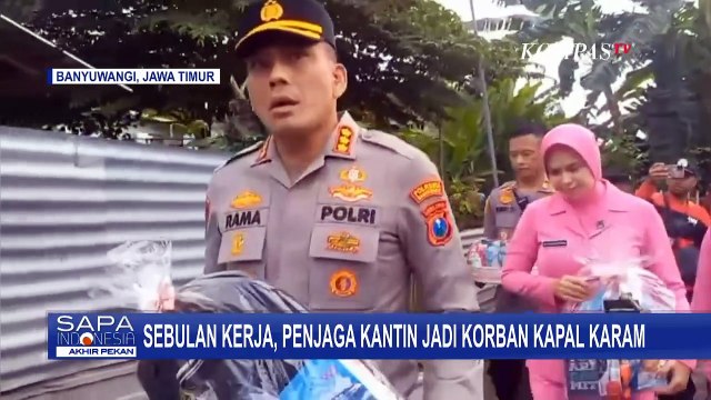 Momen Wapres Gibran Tinjau Posko Korban Kapal Tenggelam | SAPA PAGI