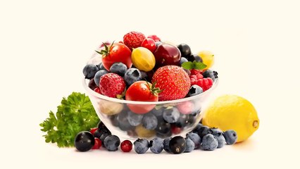 Bada's fruits and vegetables (Rhymes & nursery)