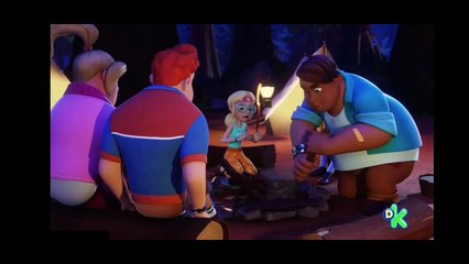 100% Lobo: A Lenda da Pedra da Lua - T01E09 - Acampamento de Escola