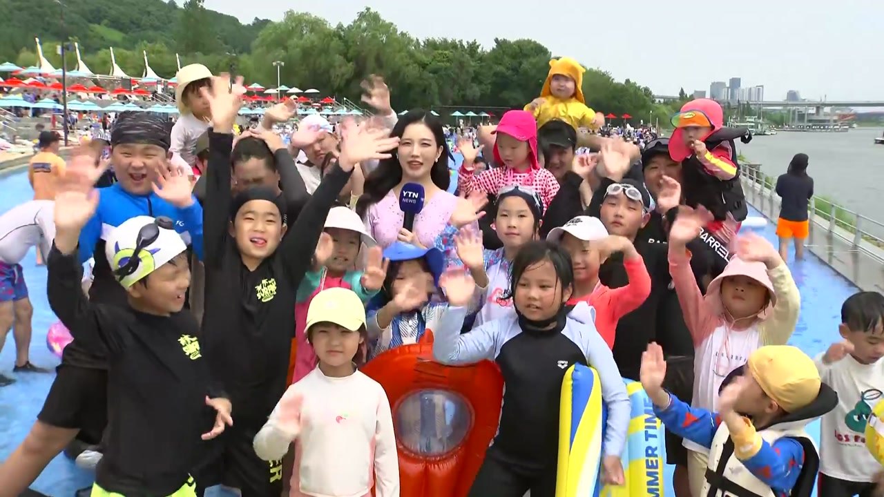 [날씨] 푹푹 찌는 휴일, 올해 최고 기온...서쪽 폭염 심해져 / YTN