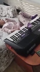 Autism can be crazy cool sometimes. #autism #talent #piano