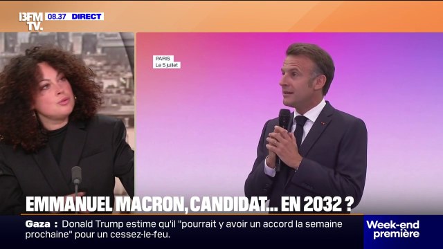 J'ai besoin de vous pour dans deux ans, dans cinq ans, dans dix ans : le chef de l'État s'adresse aux Jeunes avec Macron