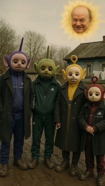russian USSR teletubbies