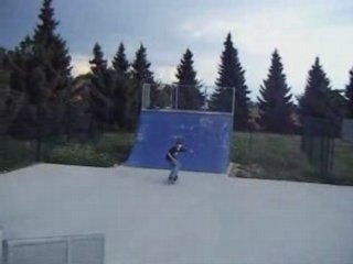 Hugo skate à Wittenheim