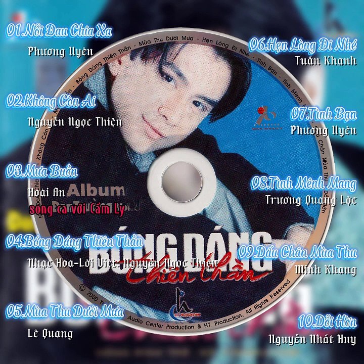 Album CD Đan Trường Vol.03 - Bóng Dáng Thiên Thần (2000)