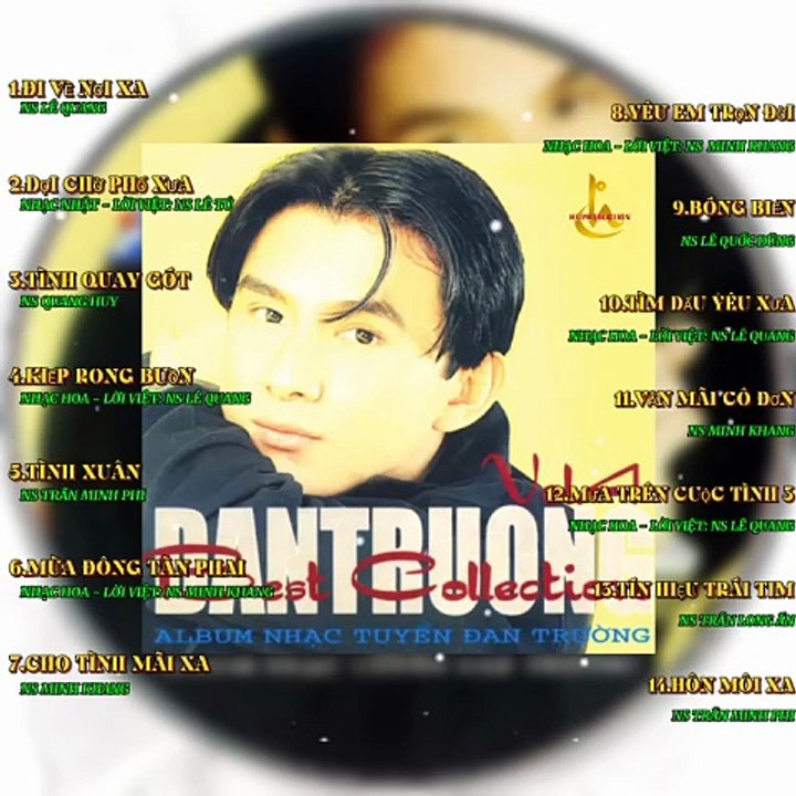 Album Nhạc Tuyển Đan Trường Vol.04 - Best Collection (2000)