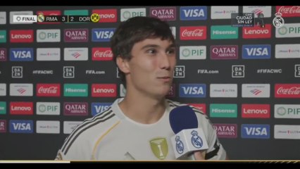 Es la expresión de máxima felicidad en el Madrid: escuchen esto de Gonzalo que lleva marcado a fuego