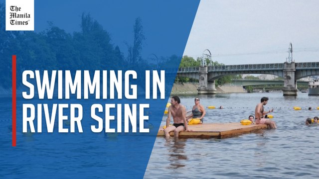 River Seine reopens to Paris swimmers after century-long ban