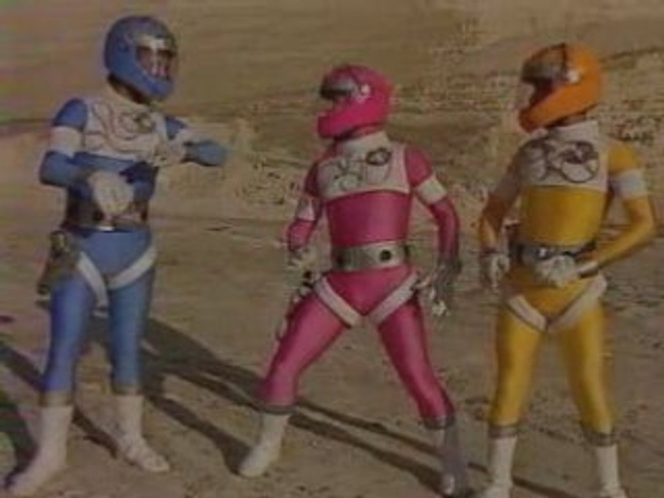 Les Inconnus - Bioman