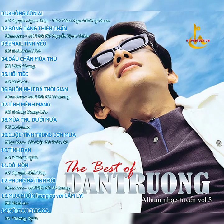 Album Nhạc Tuyển Đan Trường Vol.05 - The Best Of DAN TRUONG (2001)