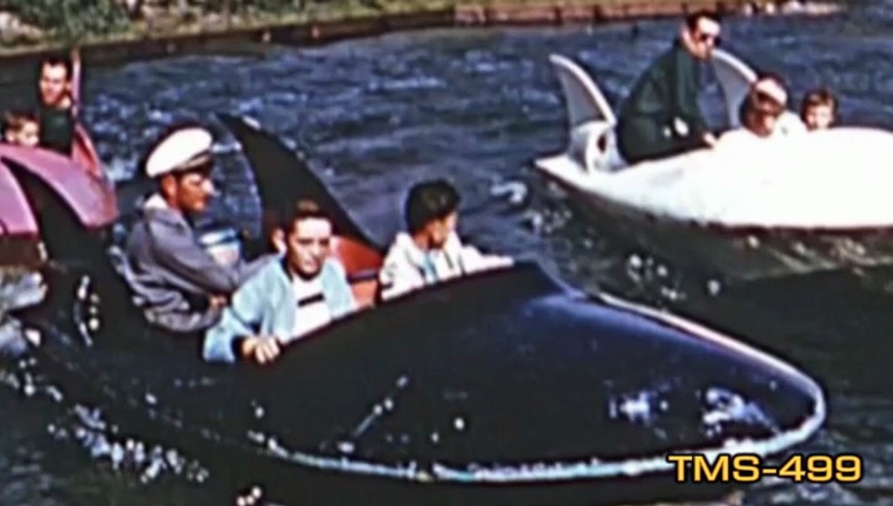 Phantom Boats--Disneyland History--TMS-499